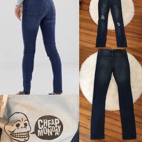 Cheap Monday Carbon Blues!  - Picture 1 of 8
